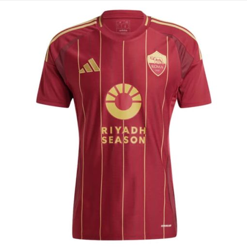 Adidas Balance AS Roma 2024-25 Men's Home Shirt