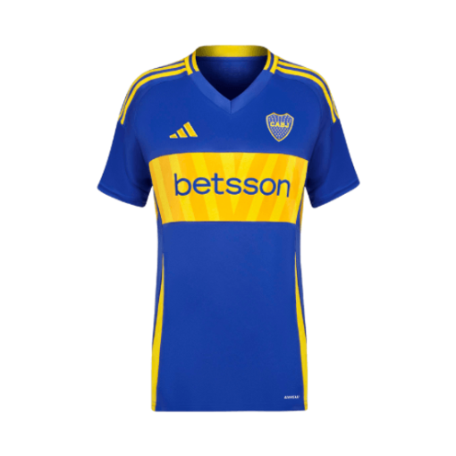 Adidas Boca Juniors 2024/25 Women's Home Shirt