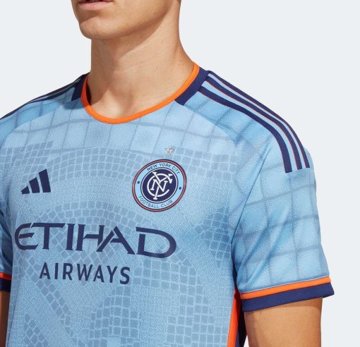 Adidas New York City FC 2022/23 Men's Home Shirt