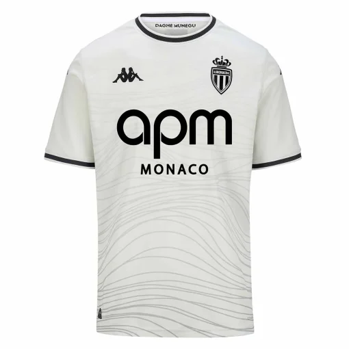 Kappa AS Monaco 2024-25 Men's Third Shirt