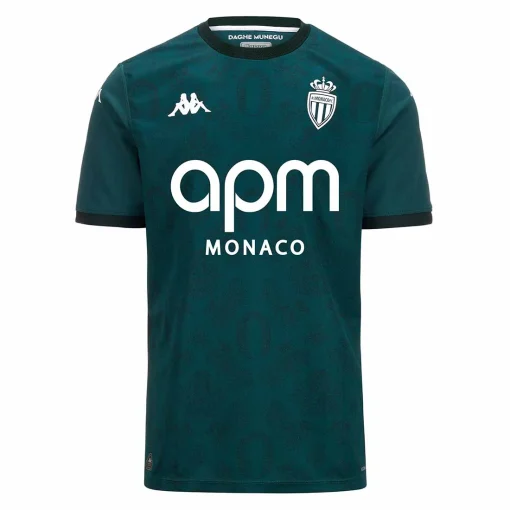 Kappa AS Monaco 2024/25 Men's Away Shirt