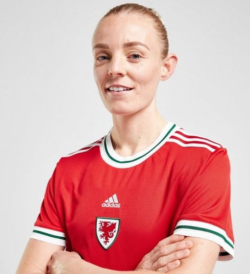 Adidas Wales 2022/23 Women's Home Shirt