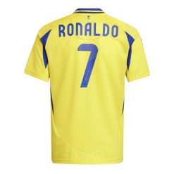 Adidas Al-Nassr #7 Cristiano Ronaldo 2024/25 Men's Home Shirt