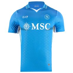 EA7 Napoli 2024/25 Men's Home Shirt