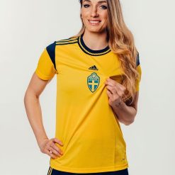 Adidas Sweden 2022/23 Women's Home Shirt