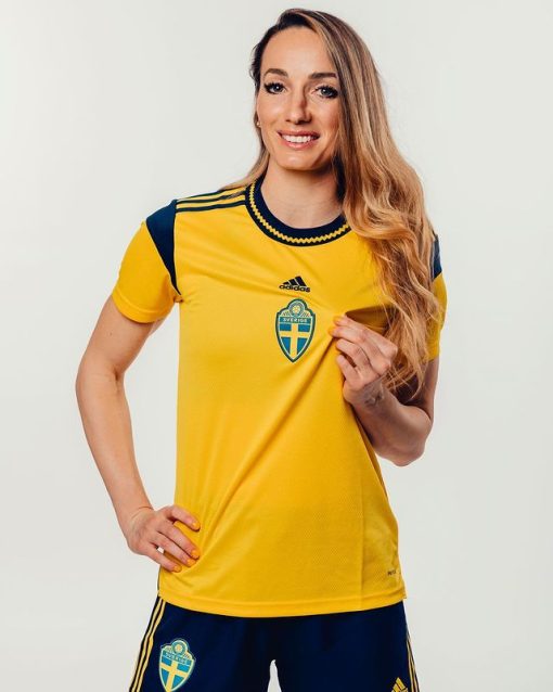 Adidas Sweden 2022/23 Women's Home Shirt