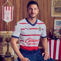 Puma Chivas de Guadalajara 2023/24 Men's Away Shirt UK