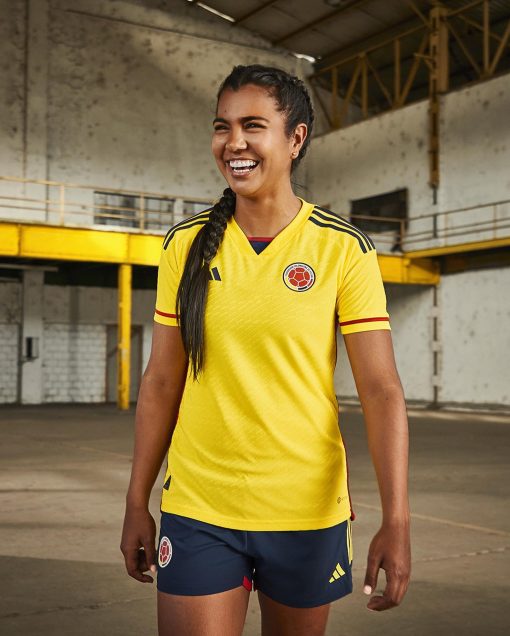 Adidas Colombia 2022/23 Women's Home Shirt