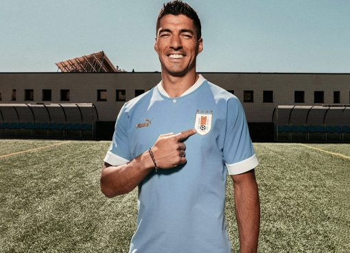 Puma Uruguay 2022/23 Men's Home Shirt