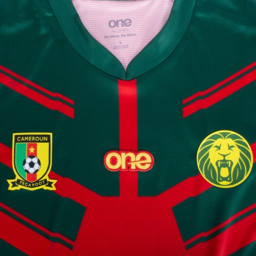 One All Sports Cameroon 2022/23 Men's Third Shirt