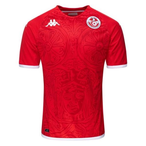 Kappa Tunisia 2022/23 Youth Home Shirt