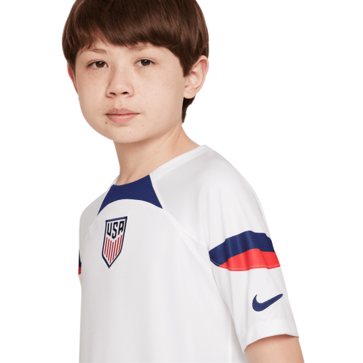 Nike USA 2022/23 Youth Home Shirt