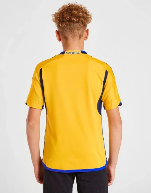 Adidas Sweden 2022/23 Youth Home Shirt