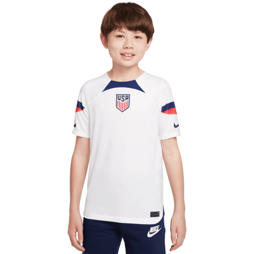 Nike USA 2022/23 Youth Home Shirt