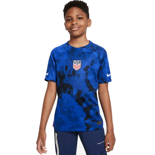 Nike USA 2022/23 Youth Away Shirt