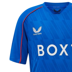 Castore Rangers 2024/25 Youth Home Shirt