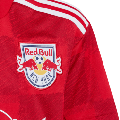 Adidas New York Red Bulls FC 2022/23 Youth Away Shirt