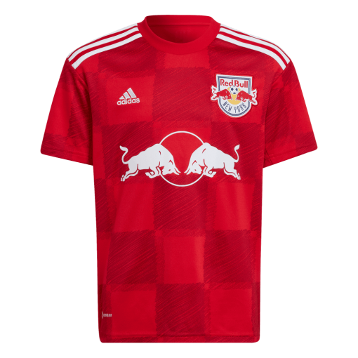 Adidas New York Red Bulls FC 2022/23 Youth Away Shirt