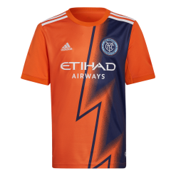 Adidas New York City FC 2022/23 Youth Away Shirt