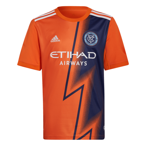 Adidas New York City FC 2022/23 Youth Away Shirt