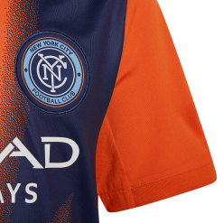 Adidas New York City FC 2022/23 Youth Away Shirt