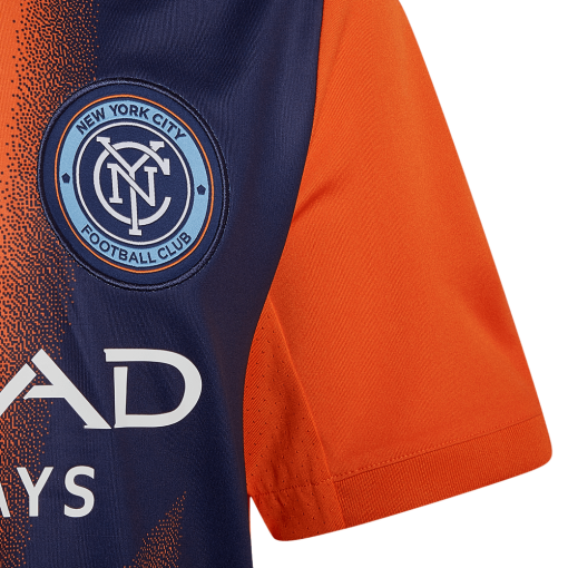 Adidas New York City FC 2022/23 Youth Away Shirt