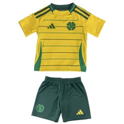 Adidas Celtic 2024-25 Infant Away Shirt & Shorts Set