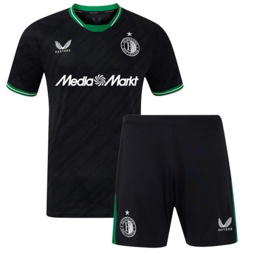 Castore Feyenoord Rotterdam 2024-25 Infant Away Shirt & Shorts Set