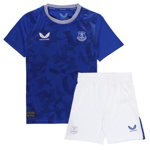 Castore Everton 2024/25 Infant Home Shirt & Shorts Set