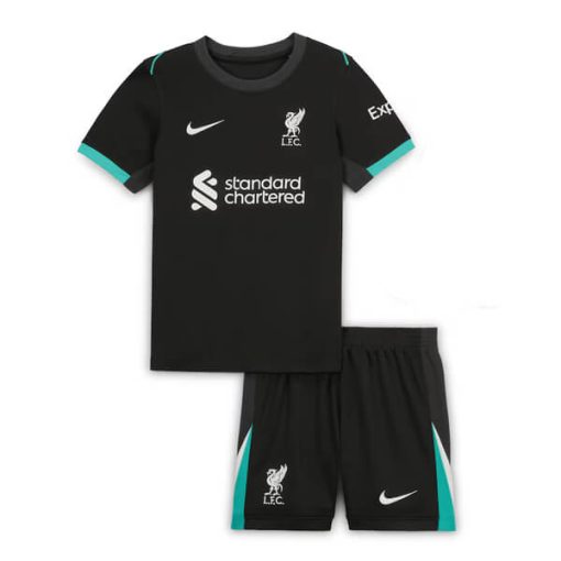 Nike Liverpool 2024/25 Infant Away Shirt & Shorts Set