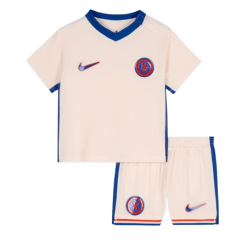 Nike Chelsea 202425 Infant Away Shirt & Shorts Set