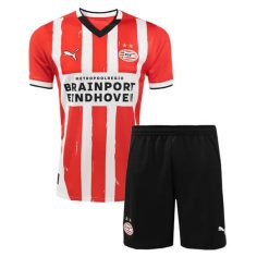 Puma PSV Eindhoven 2024/25 Infant Home Shirt & Shorts Set