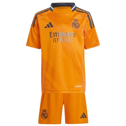 Adidas Real Madrid 2024/25 Infant Away Shirt & Shorts Set