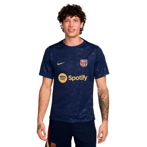 Nike Barcelona 2024/25 Men's Dri-Fit Pre Match Shirt