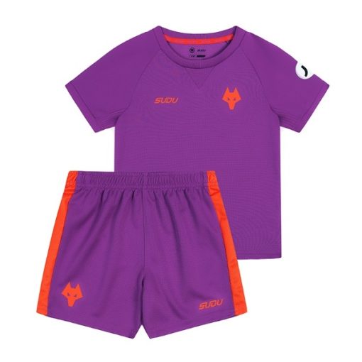 Sudu Wolves 2024/25 Infant Third Shirt & Shorts Set