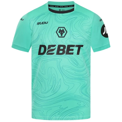 Sudu Wolves 2024/25 Men's Goalkeeper Shirt