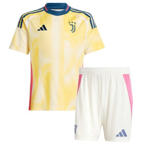 Adidas Juventus 2024/25 Infant Away Shirt & Shorts Set