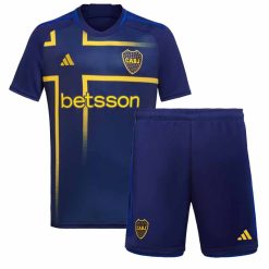 Adidas Boca Juniors 2024/25 Infant Third Shirt & Shorts Set