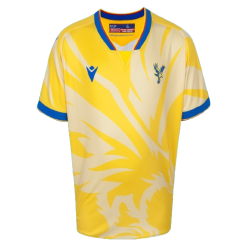 Crystal Palace 24-25 Eagle Yellow Shirt Junior