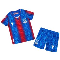 Macron Crystal Palace 2024/25 Infant Home Shirt & Shorts Set