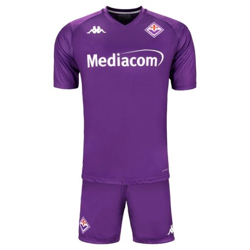 Kappa Fiorentina 2024/25 Infant Home Shirt & Shorts Set