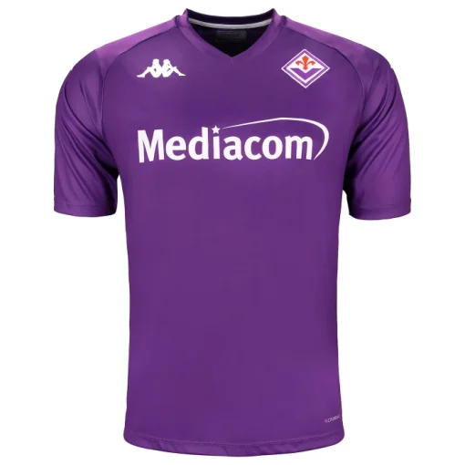 Kappa Fiorentina 2024/25 Youth Kombat Home Shirt