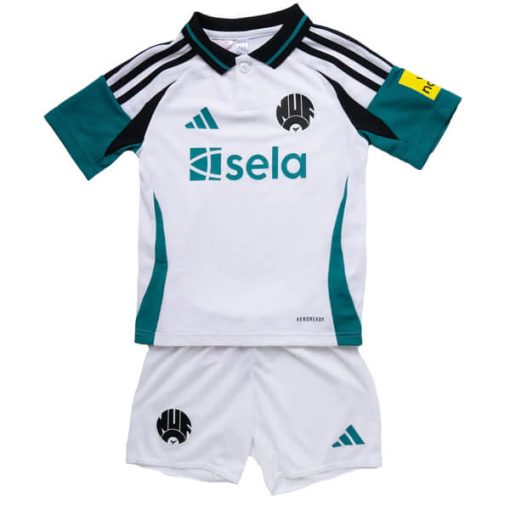 Adidas Newcastle United 2024-25 Infant Third Shirt & Shorts Set