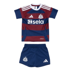 Adidas Newcastle United 2024/25 Infant Away Shirt & Shorts Set