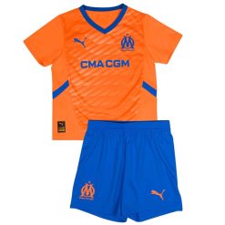 Puma Olympique Marseille 2023/24 Infant Third Shirt & Shorts Set