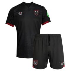 Umbro West Ham 2024-25 Infant Away Shirt & Shorts Set