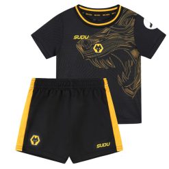 Sudu Wolves 2024/25 Infant Away Shirt & Shorts Set