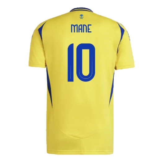 Adidas Al-Nassr #10 Sadio Mané 2024/25 Men's Home Shirt