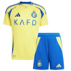 Adidas Al-Nassr 2024-25 Infant Home Shirt & Shorts Set