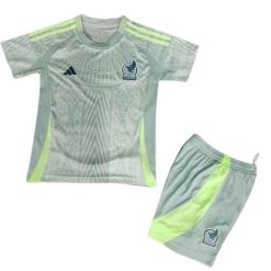 mexico away mini kit set 2024 Copa Amerca